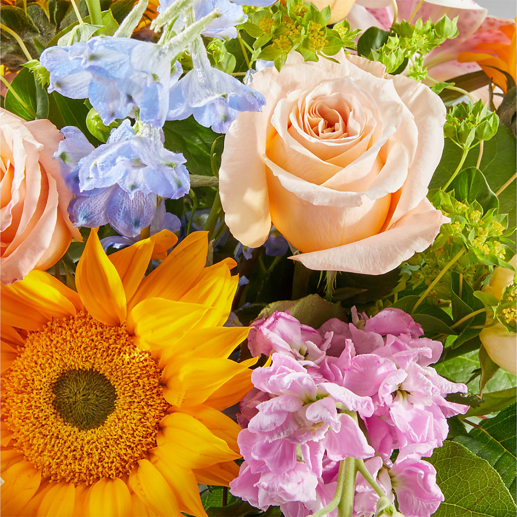 Dreamy Meadows Bouquet – FRENCH'S NEW ALBANY FLOWER SHOP, New Albany MS