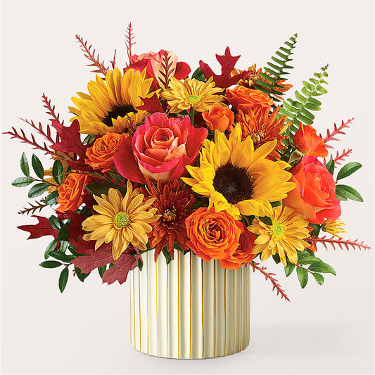 Fall Campfire Bouquet – FRENCH'S NEW ALBANY FLOWER SHOP, New Albany MS