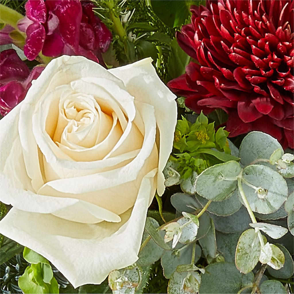 Cranberry Fizz Bouquet – FRENCH'S NEW ALBANY FLOWER SHOP, New Albany MS
