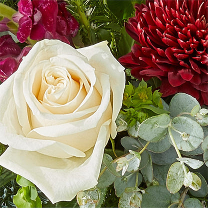 Cranberry Fizz Bouquet – FRENCH'S NEW ALBANY FLOWER SHOP, New Albany MS