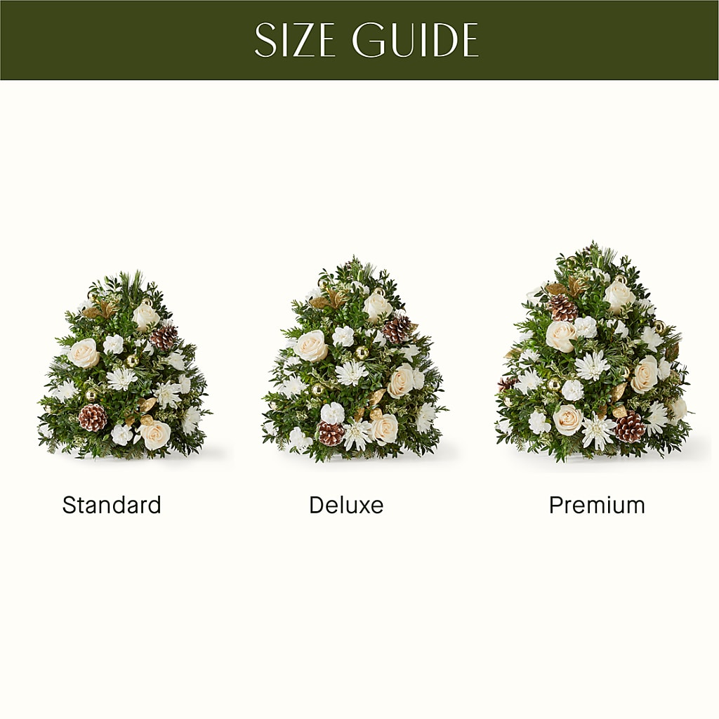 Snowed In Tree – FRENCH'S NEW ALBANY FLOWER SHOP, New Albany MS