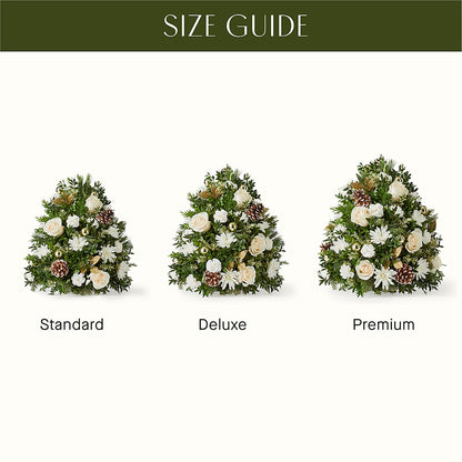 Snowed In Tree – FRENCH'S NEW ALBANY FLOWER SHOP, New Albany MS