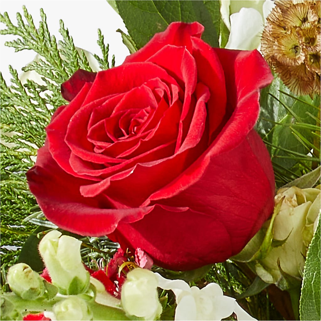 Deck the Halls Bouquet – FRENCH'S NEW ALBANY FLOWER SHOP, New Albany MS
