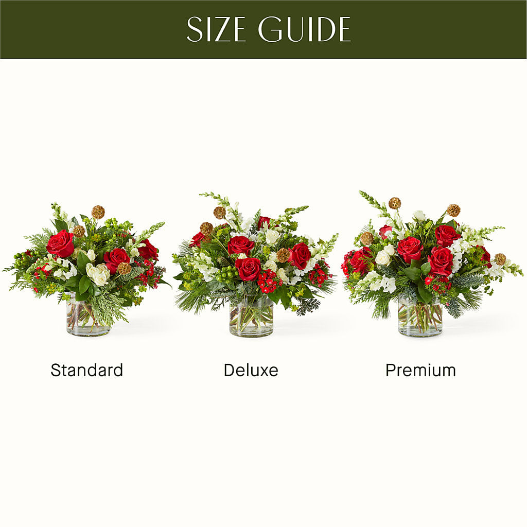 Deck the Halls Bouquet – FRENCH'S NEW ALBANY FLOWER SHOP, New Albany MS