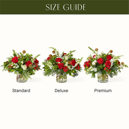 Deck the Halls Bouquet – FRENCH'S NEW ALBANY FLOWER SHOP, New Albany MS