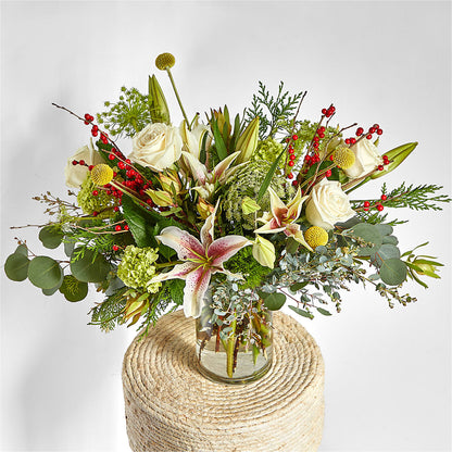 Berry & Bright Bouquet – FRENCH'S NEW ALBANY FLOWER SHOP, New Albany MS