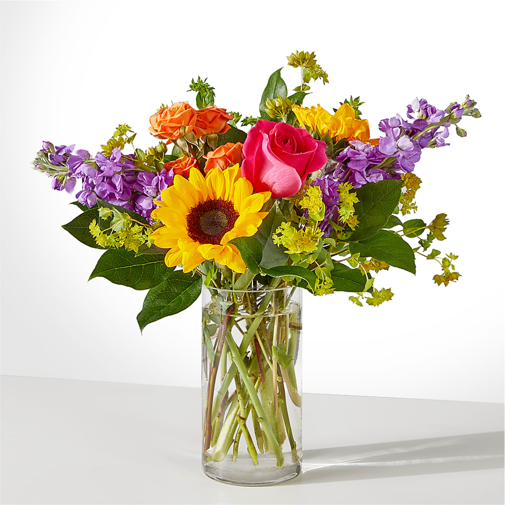 Vibrant Greetings Bouquet – FRENCH'S NEW ALBANY FLOWER SHOP, New Albany MS