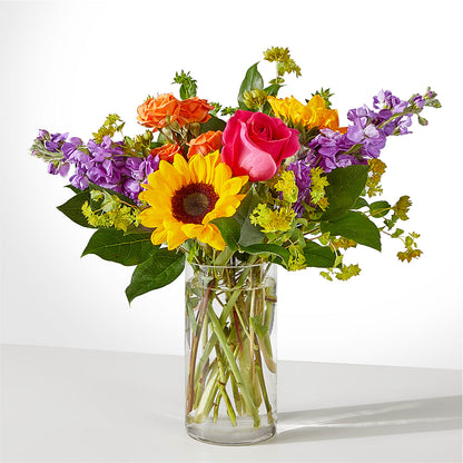 Vibrant Greetings Bouquet – FRENCH'S NEW ALBANY FLOWER SHOP, New Albany MS