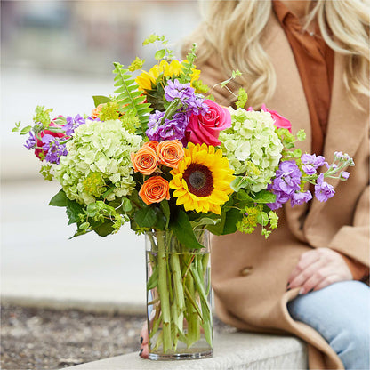 Vibrant Greetings Bouquet – FRENCH'S NEW ALBANY FLOWER SHOP, New Albany MS