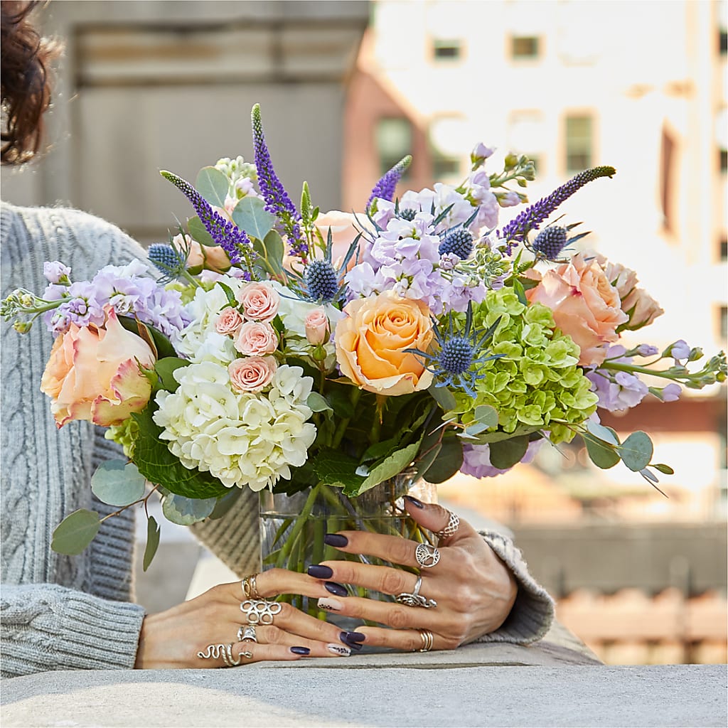 Porch Swing Bouquet – FRENCH'S NEW ALBANY FLOWER SHOP, New Albany MS