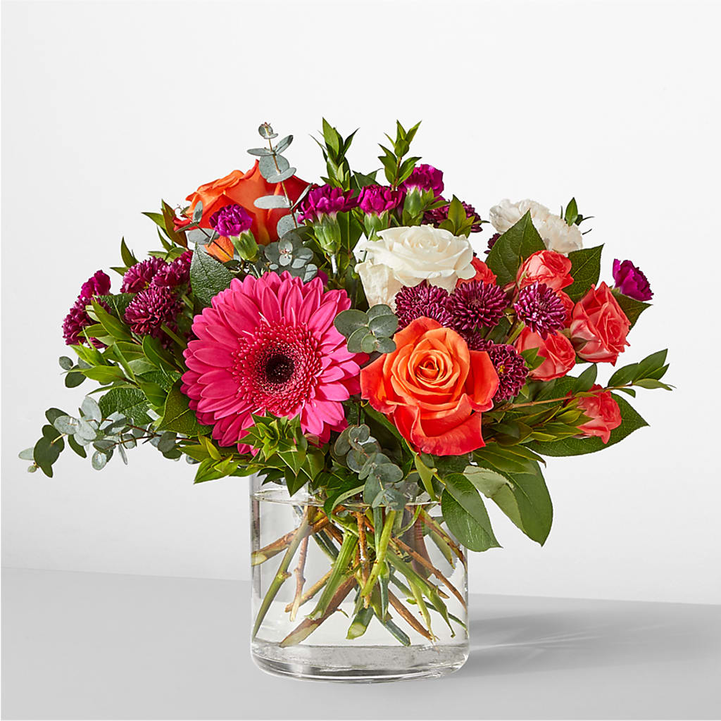 Smell the Roses Bouquet – FRENCH'S NEW ALBANY FLOWER SHOP, New Albany MS