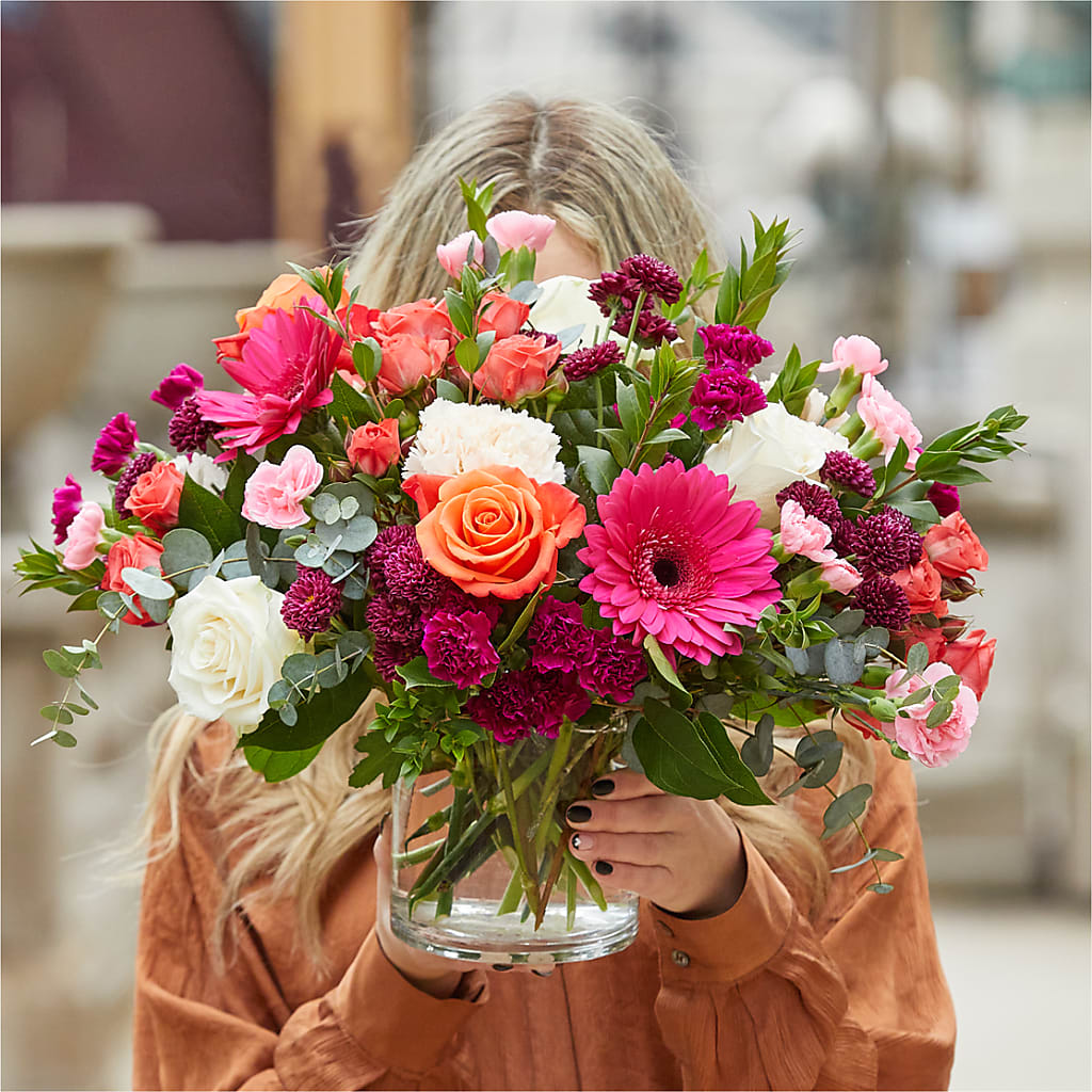 Smell the Roses Bouquet – FRENCH'S NEW ALBANY FLOWER SHOP, New Albany MS