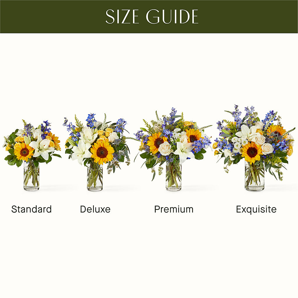 Wonderfully Sunny Bouquet – FRENCH'S NEW ALBANY FLOWER SHOP, New Albany MS