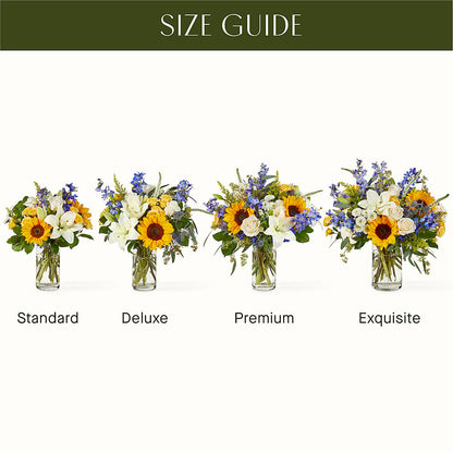 Wonderfully Sunny Bouquet – FRENCH'S NEW ALBANY FLOWER SHOP, New Albany MS