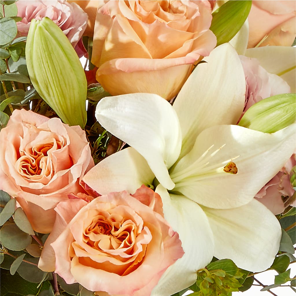 Grapefruit Splash Bouquet – FRENCH'S NEW ALBANY FLOWER SHOP, New Albany MS