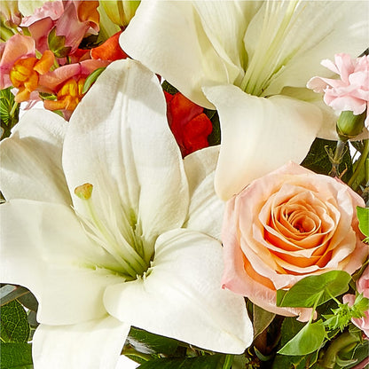 Grapefruit Splash Bouquet – FRENCH'S NEW ALBANY FLOWER SHOP, New Albany MS