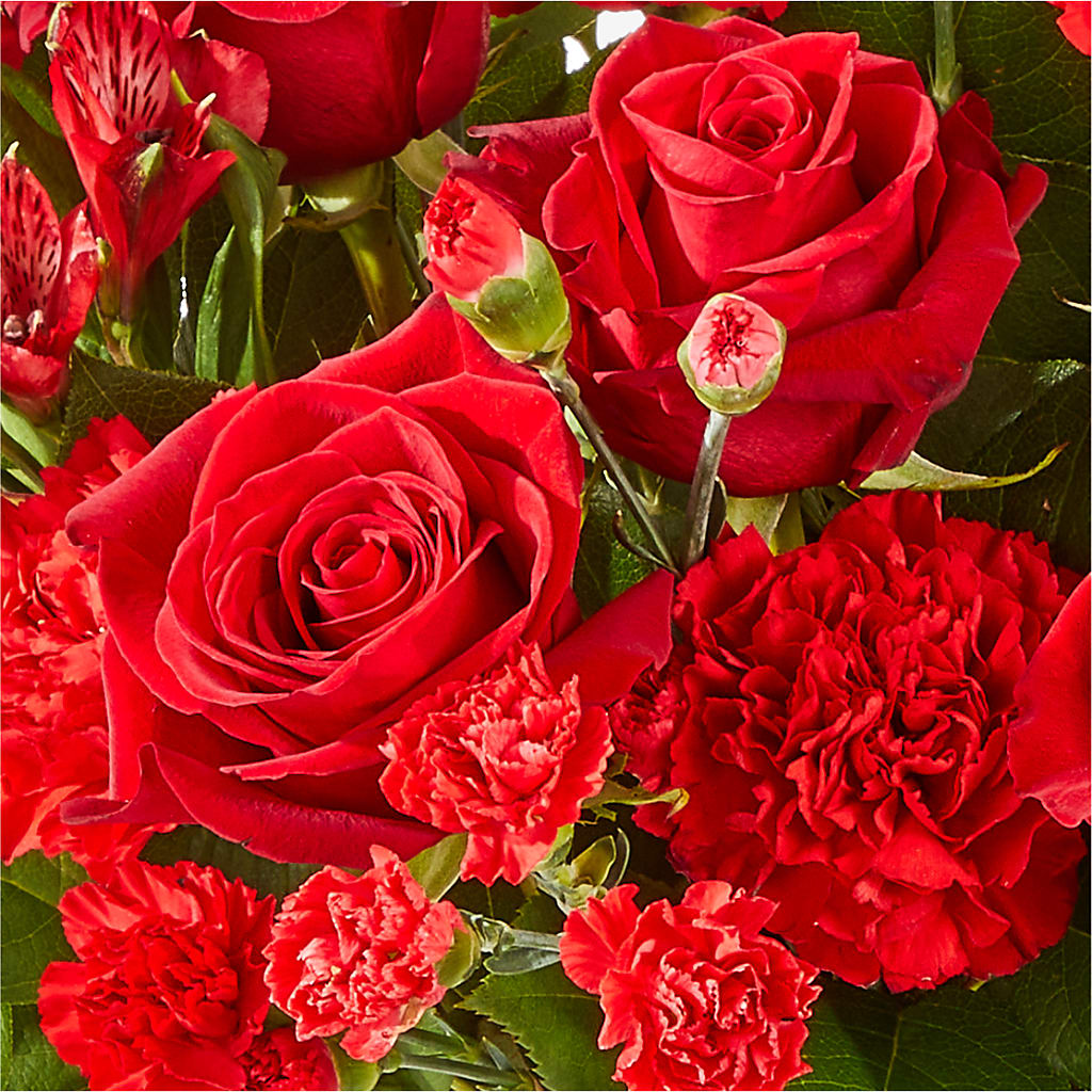 The Heartstrings Bouquet – FRENCH'S NEW ALBANY FLOWER SHOP, New Albany MS