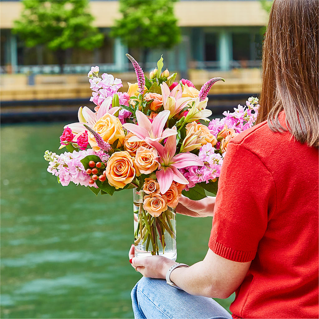 Bisous Bouquet – FRENCH'S NEW ALBANY FLOWER SHOP, New Albany MS