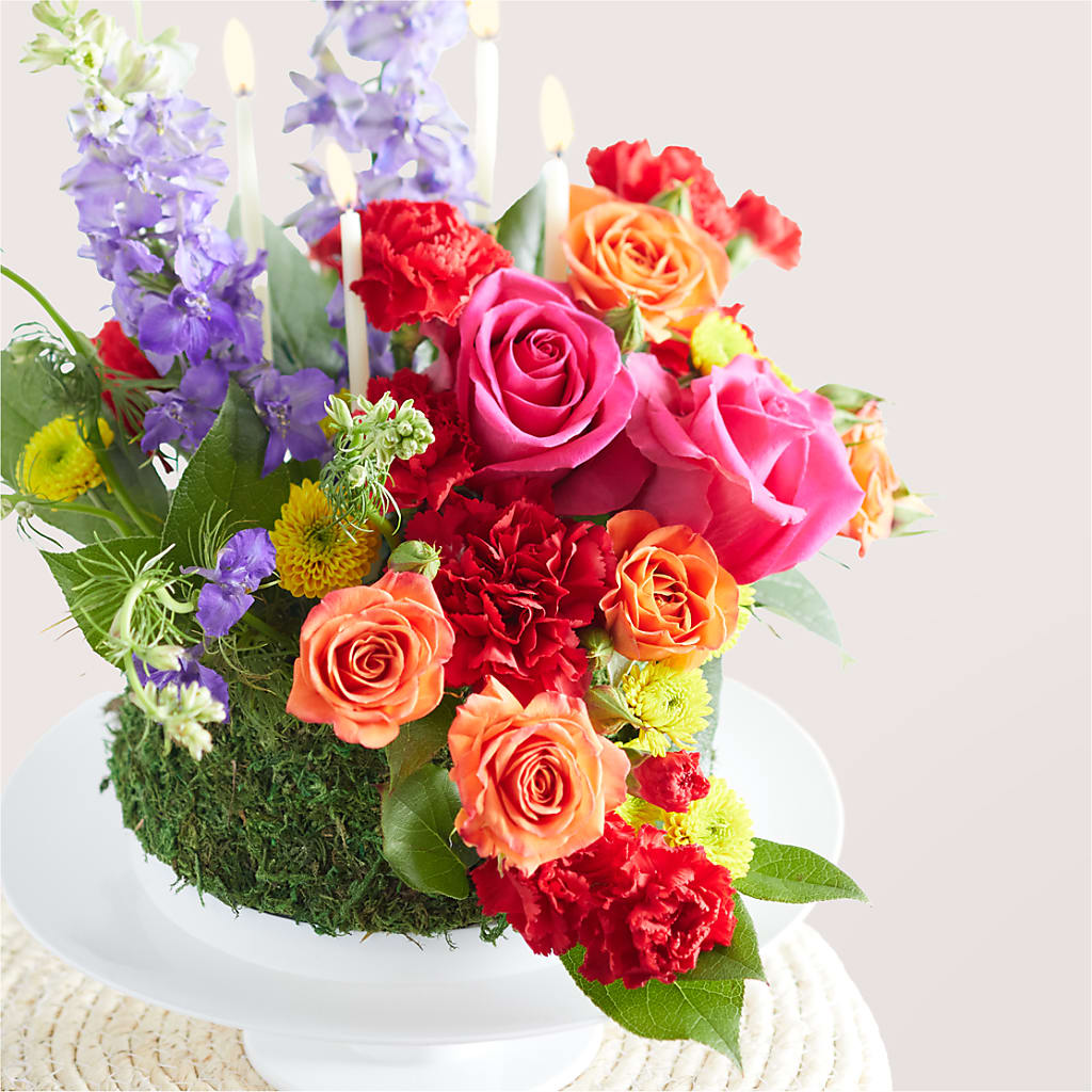 Best Year Yet Floral Cake – FRENCH'S NEW ALBANY FLOWER SHOP, New Albany MS
