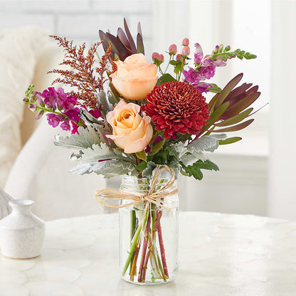 Moody Hues Bouquet – FRENCH'S NEW ALBANY FLOWER SHOP, New Albany MS
