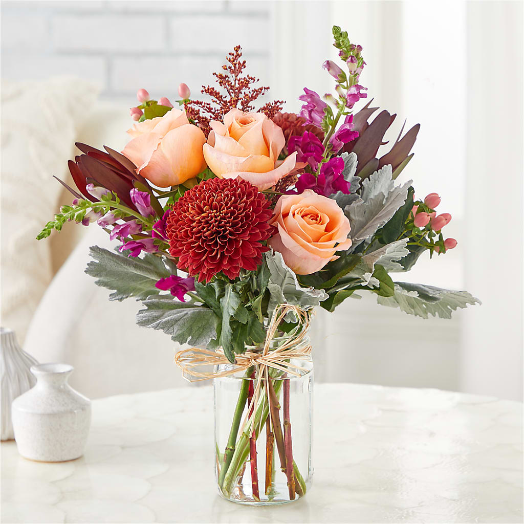 Moody Hues Bouquet – FRENCH'S NEW ALBANY FLOWER SHOP, New Albany MS