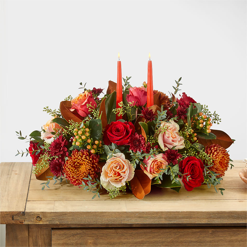 Gather Near Centerpiece – FRENCH'S NEW ALBANY FLOWER SHOP, New Albany MS