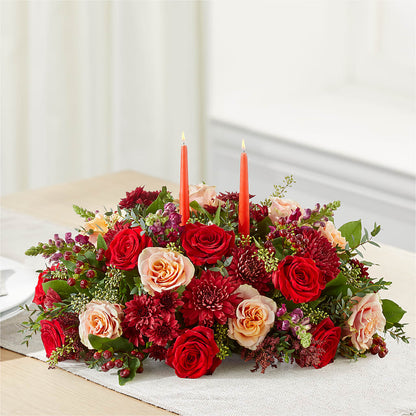 Most Thankful Centerpiece – FRENCH'S NEW ALBANY FLOWER SHOP, New Albany MS