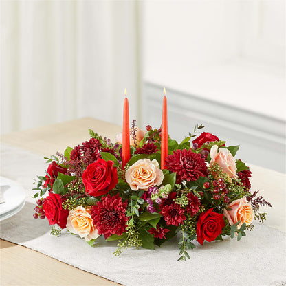 Most Thankful Centerpiece – FRENCH'S NEW ALBANY FLOWER SHOP, New Albany MS