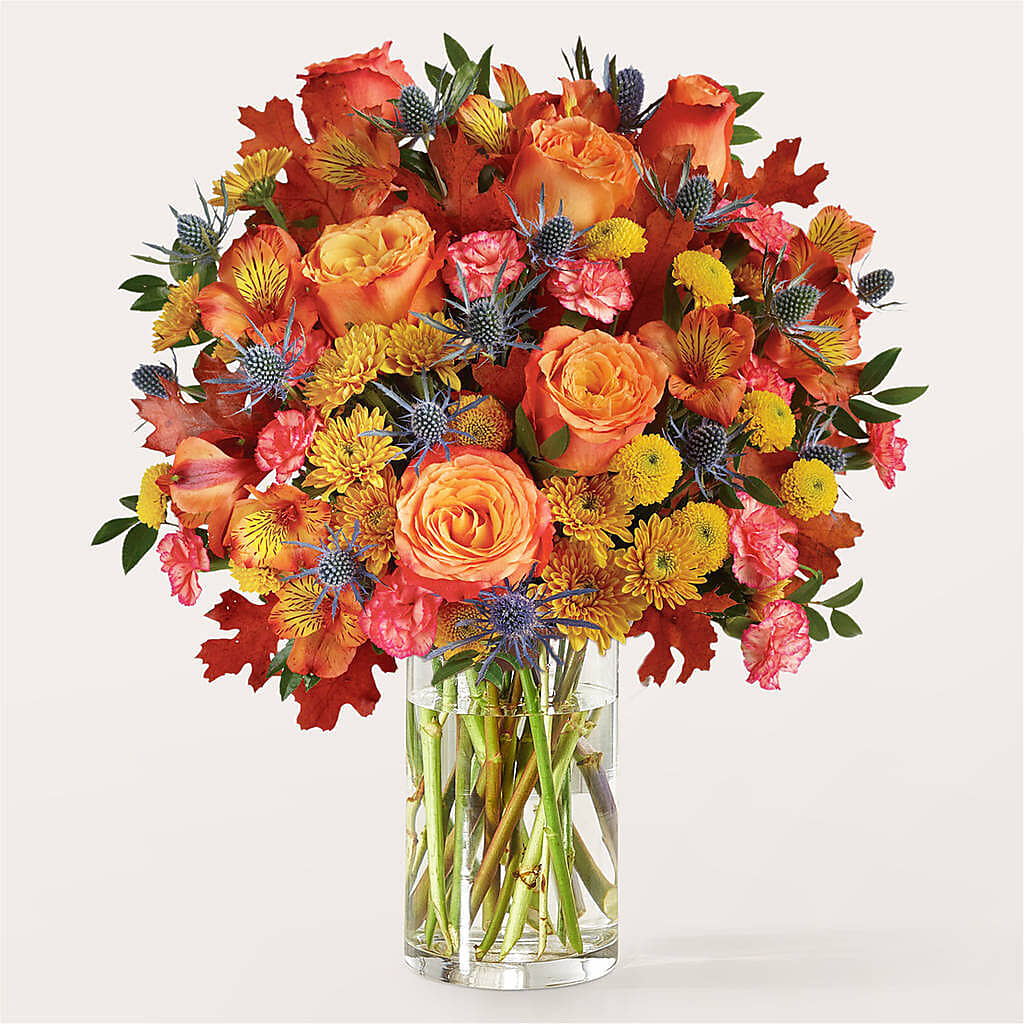 Winds of Autumn Bouquet – FRENCH'S NEW ALBANY FLOWER SHOP, New Albany MS