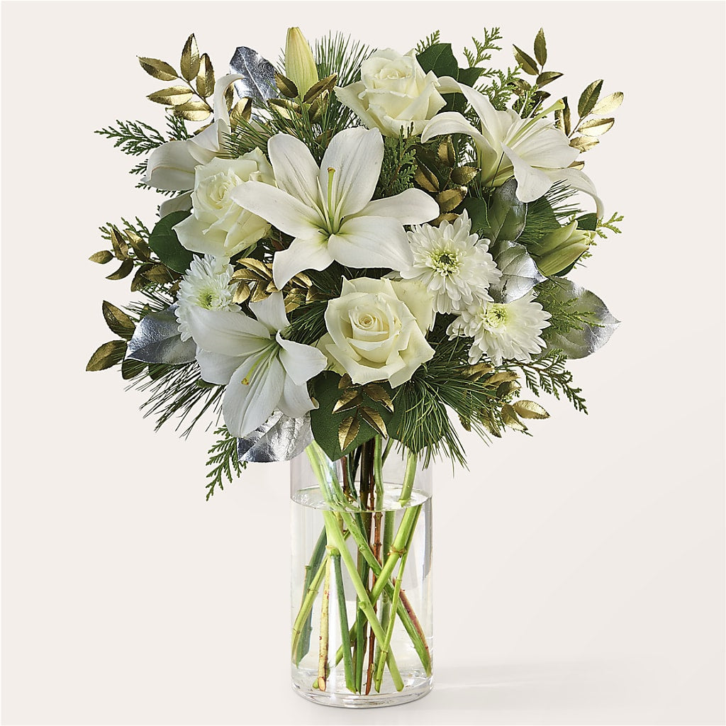 Wintry Mix Bouquet – FRENCH'S NEW ALBANY FLOWER SHOP, New Albany MS