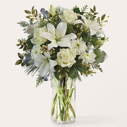 Wintry Mix Bouquet – FRENCH'S NEW ALBANY FLOWER SHOP, New Albany MS