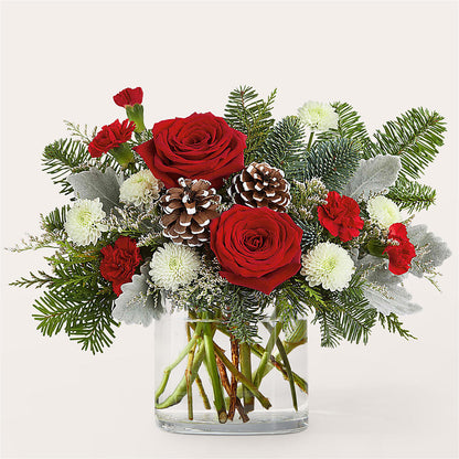 Yule Cheer Bouquet – FRENCH'S NEW ALBANY FLOWER SHOP, New Albany MS