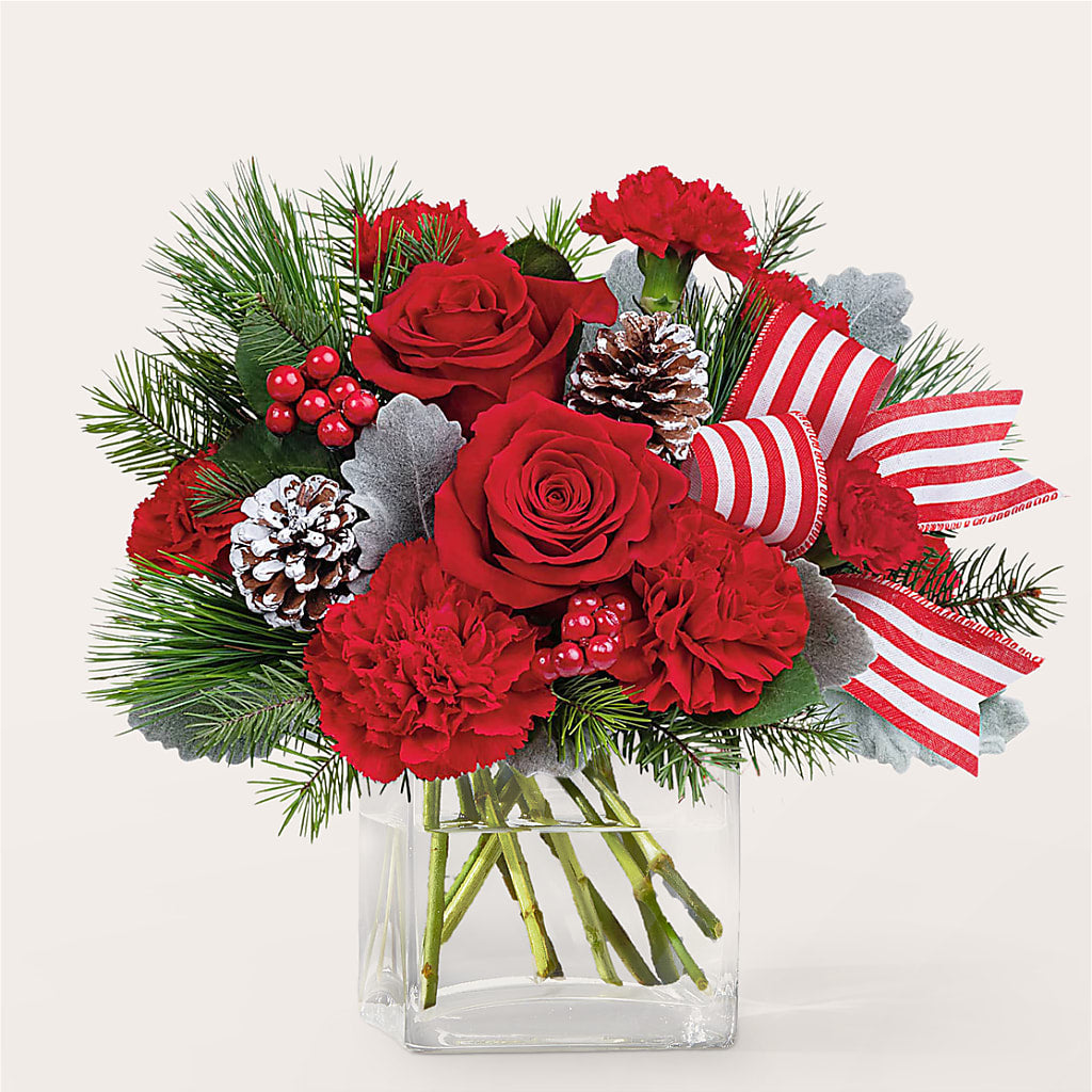 Baking Spirits Bright Bouquet – FRENCH'S NEW ALBANY FLOWER SHOP, New Albany MS