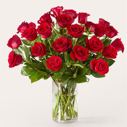 The One Red Rose Bouquet – FRENCH'S NEW ALBANY FLOWER SHOP, New Albany MS