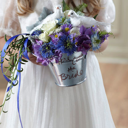 Enchantment Flower Girl Arrangement – FRENCH'S NEW ALBANY FLOWER SHOP, New Albany MS