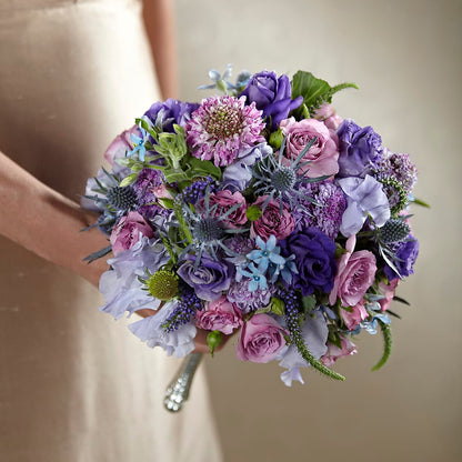 Lavender Garden Bouquet – FRENCH'S NEW ALBANY FLOWER SHOP, New Albany MS