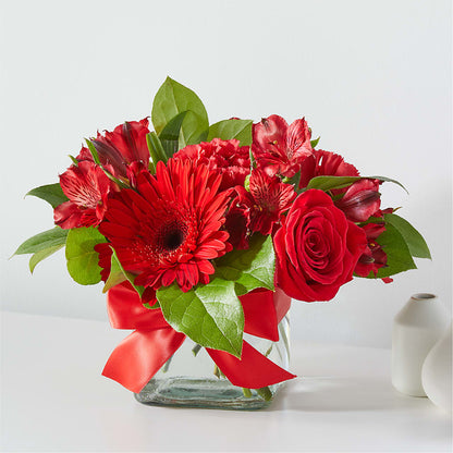 Red Hot Bouquet – FRENCH'S NEW ALBANY FLOWER SHOP, New Albany MS
